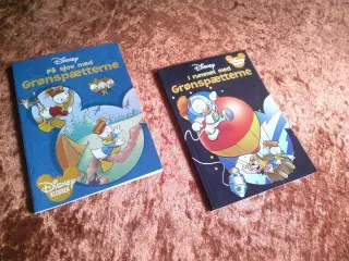 I rummet med Grønspætterne m.fl, Disney,