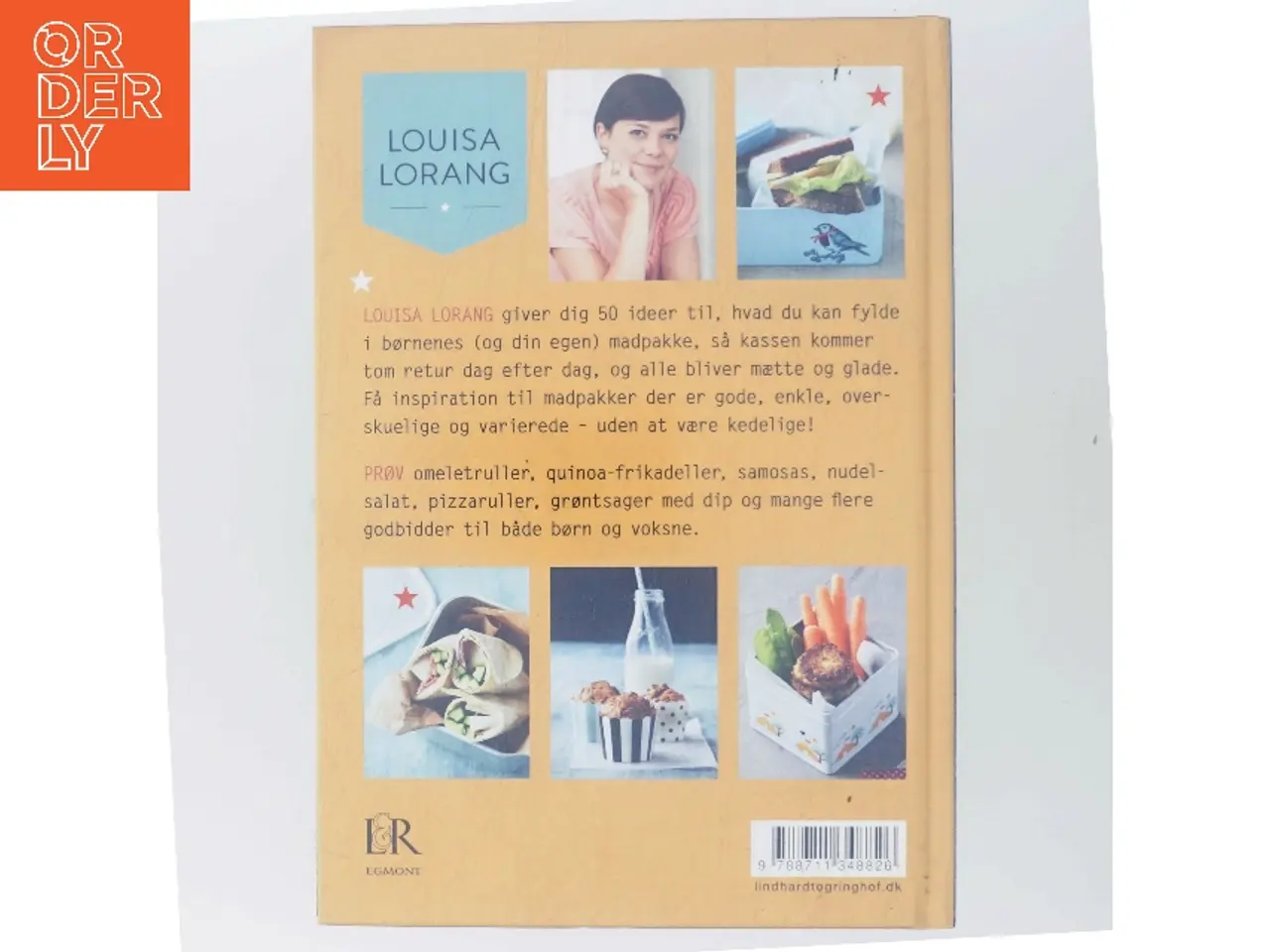 Billede 3 - Madpakkebogen af Louisa Lorang (Bog)