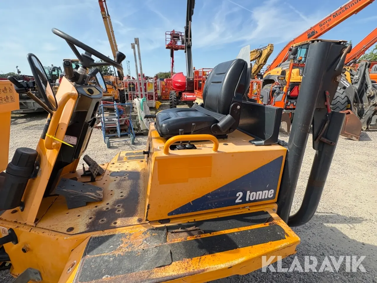 Billede 12 - Dumper Thwaites Mach 471 2 ton