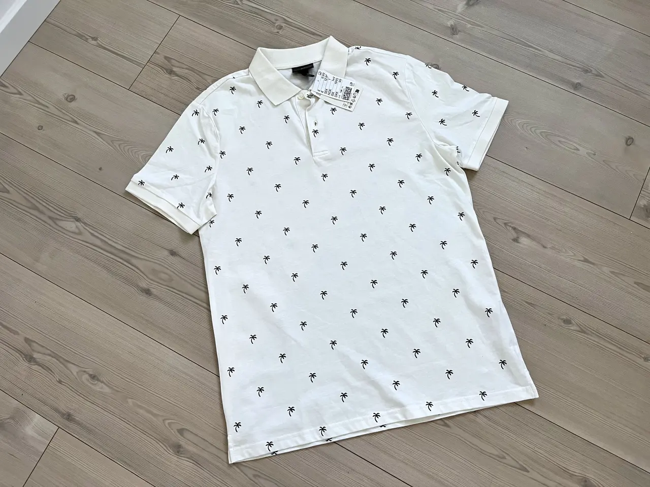 Billede 2 -  T-shirt, Polot-shirt , H&M, Str M