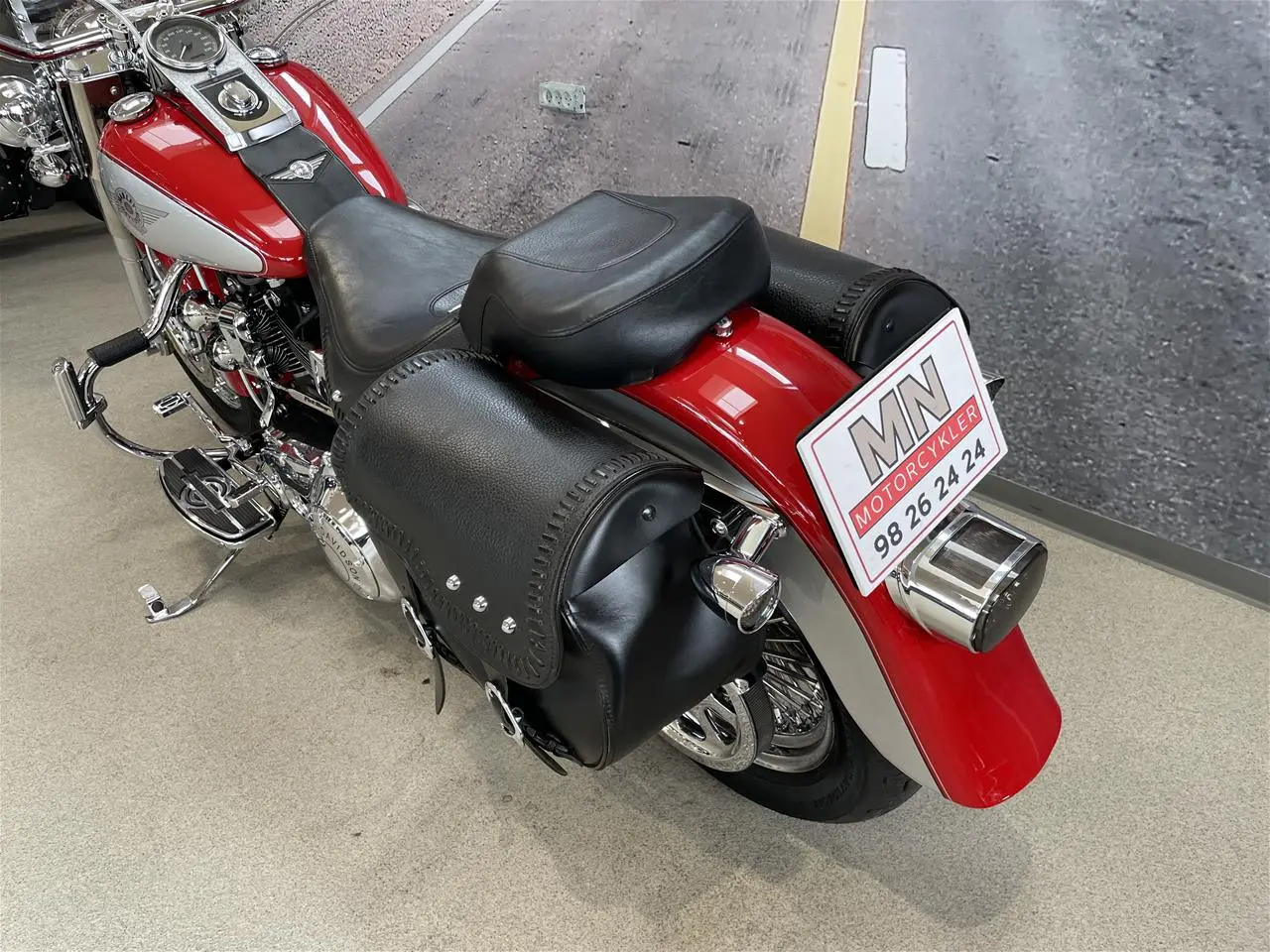 Billede 13 - Harley-Davidson FLSTF Fat Boy 88"