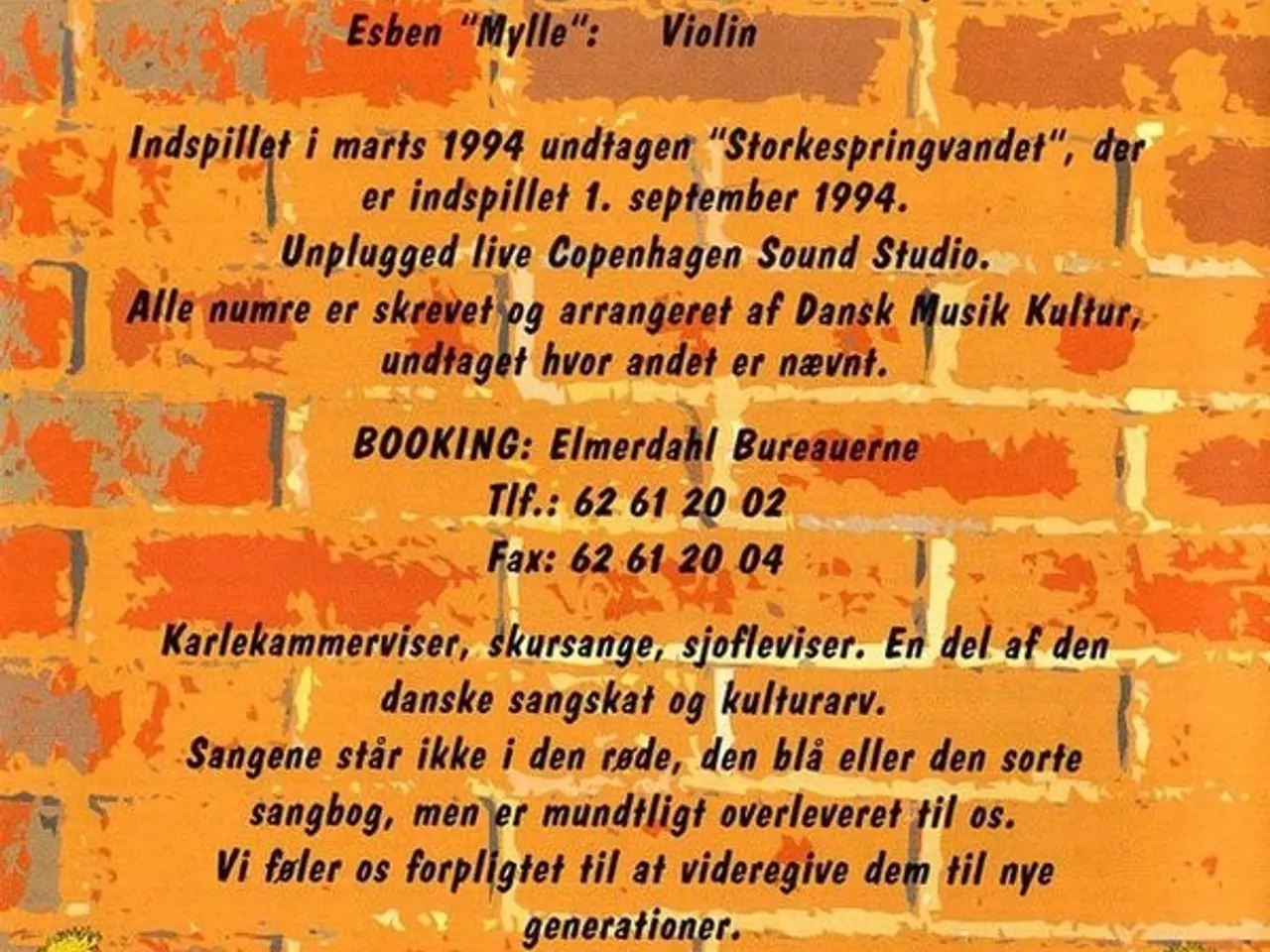 Billede 2 - Cæsar – 15 Frække (The Real Cæsar Hits) – CD