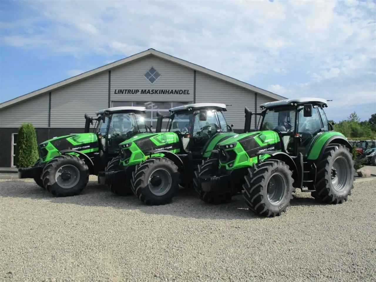 Billede 21 - Deutz-Fahr Agrotron 6205G New and Unused tractor