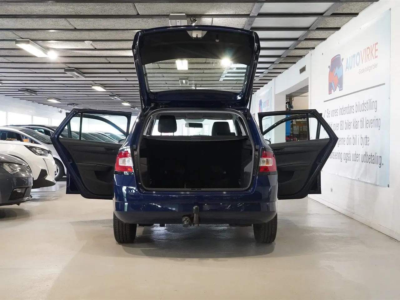 Billede 21 - Skoda Fabia Combi 1,0 TSI Active 95HK Stc