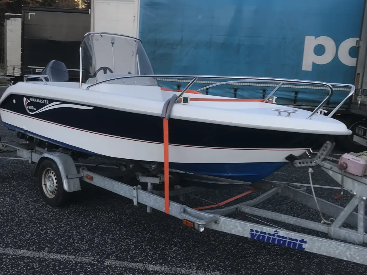 Billede 6 - Finnmaster styrepultsbåd