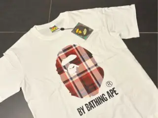 Bape/Burberry t-shirt