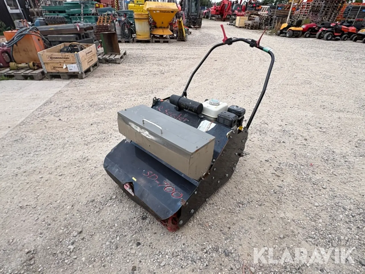 Billede 1 - Såmaskine R.Seeder SD-700
