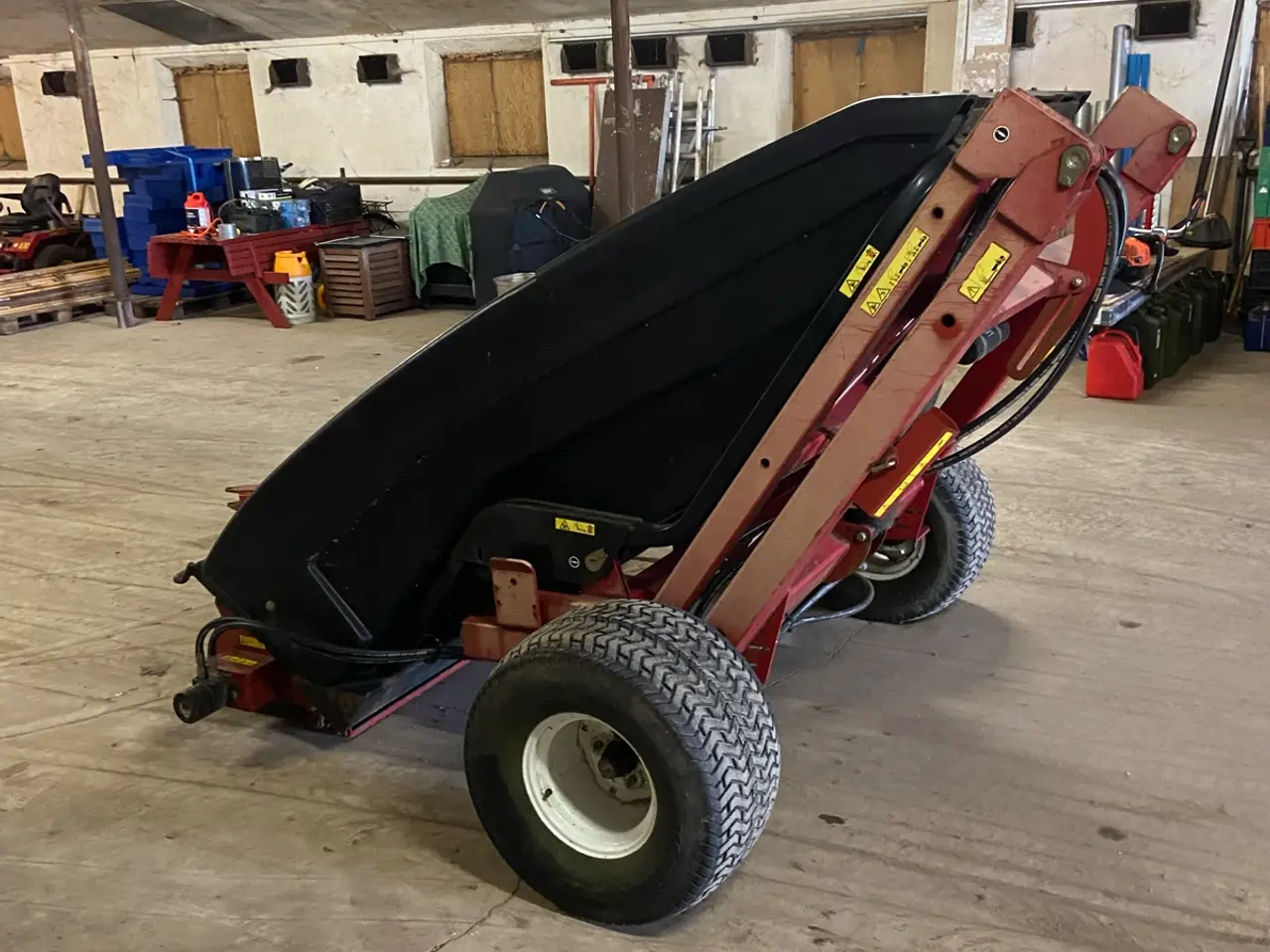Billede 5 - Toro Pro Sweep Opsamler