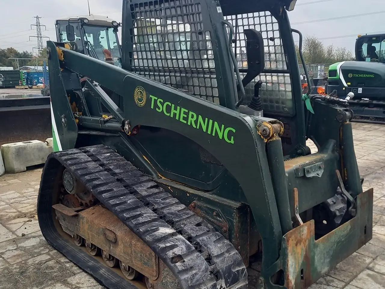 Billede 3 - Komatsu CK30-01