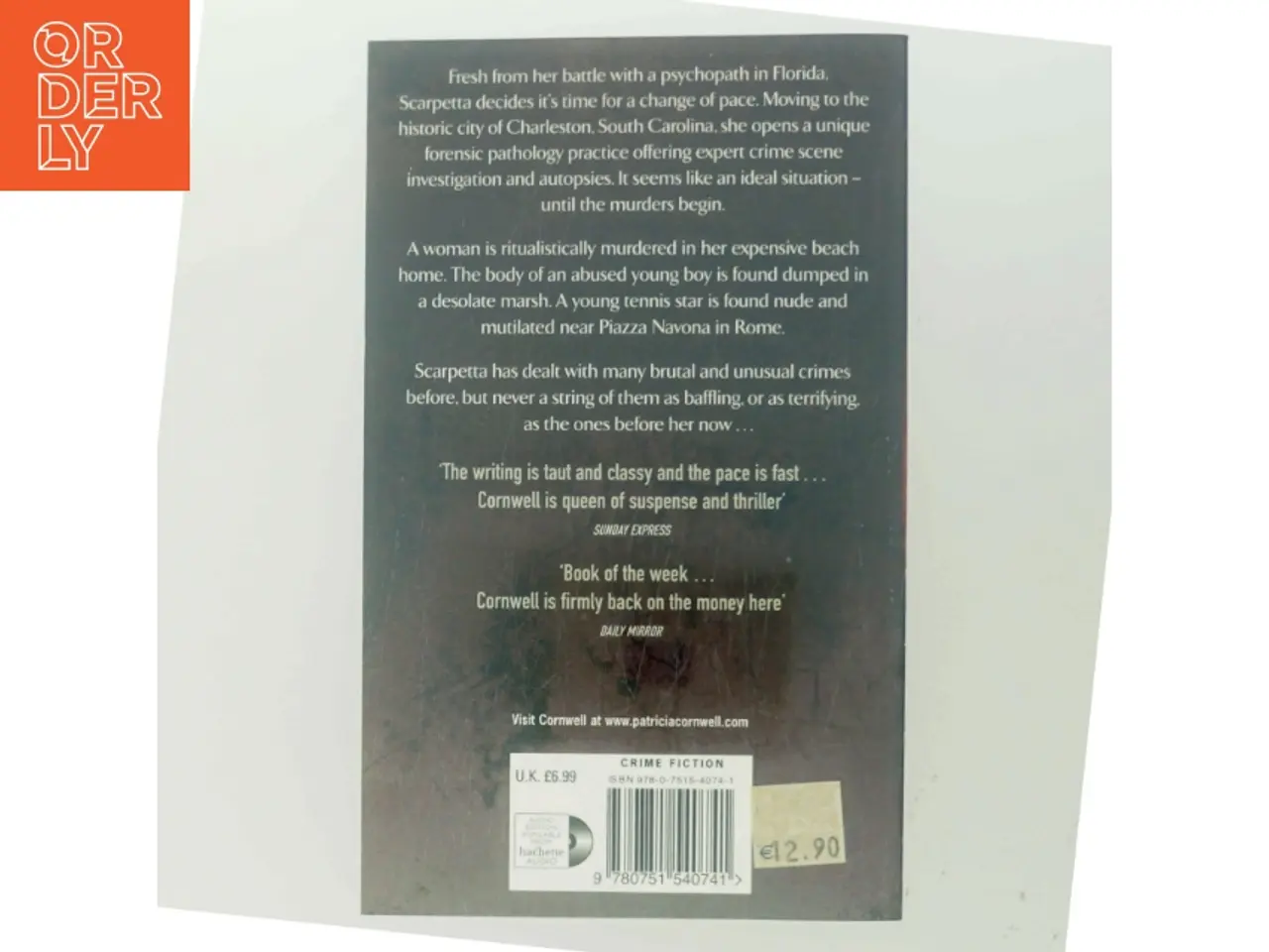 Billede 3 - Book of the dead af Patricia D. Cornwell (Bog)