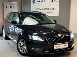 Skoda Superb 2,0 TDi 150 Style Combi DSG