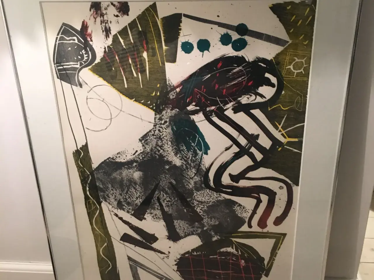 Billede 1 - Litografi, Jan Voss