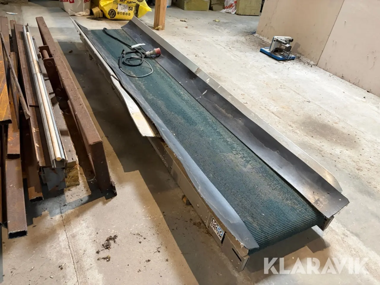 Billede 4 - Transportbånd Soco System 3 meter