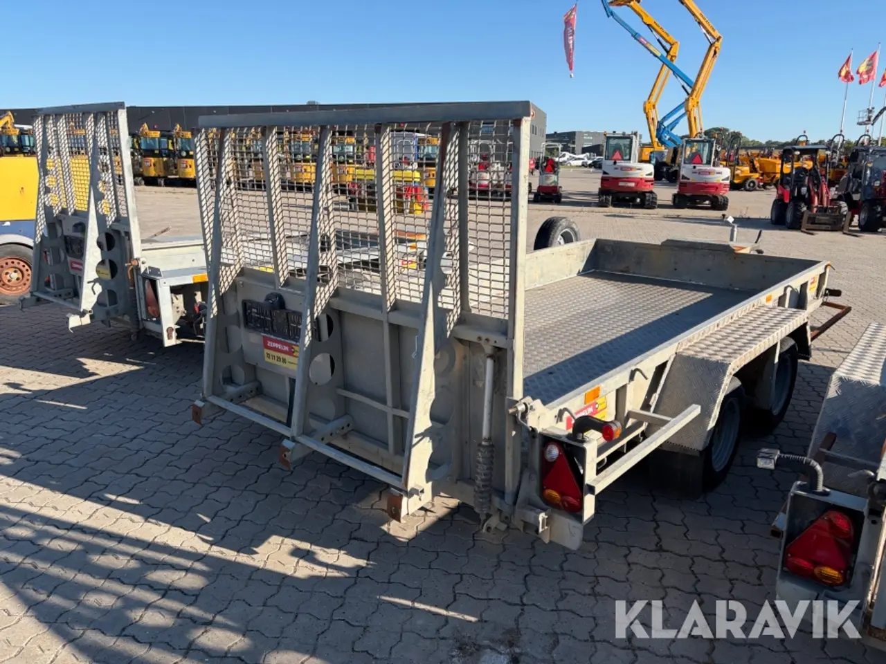 Billede 3 - Maskintrailer Ifor williams GP, 126-R AY3511