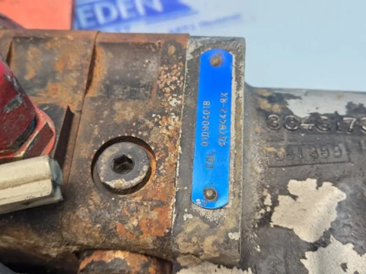 Billede 8 - Cummins 6TAA-8304 Brændstoffpumpe J943440