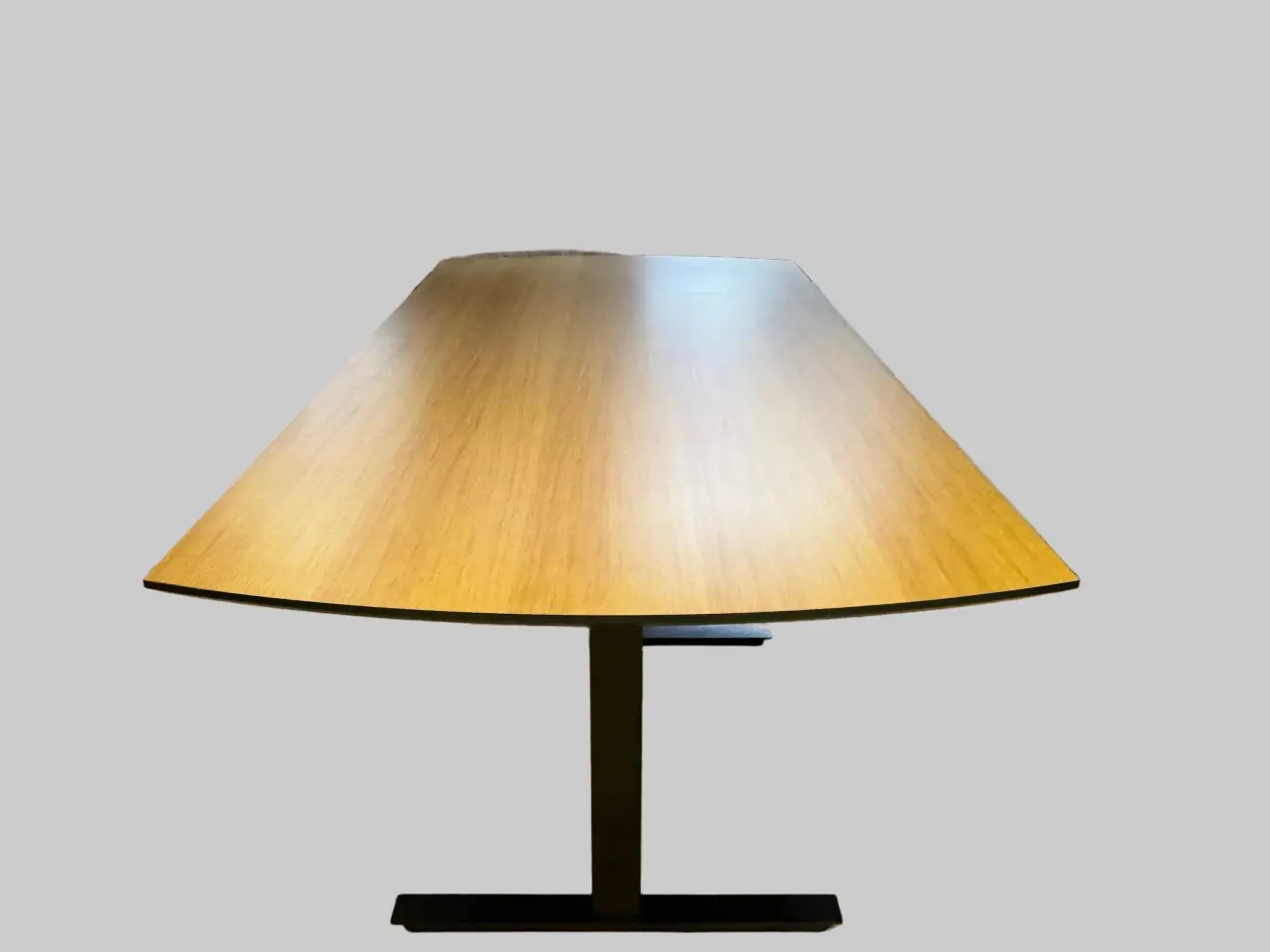 Billede 4 - Dencon Delta Bord – Natur/Sort Stel 300x110x74 cm