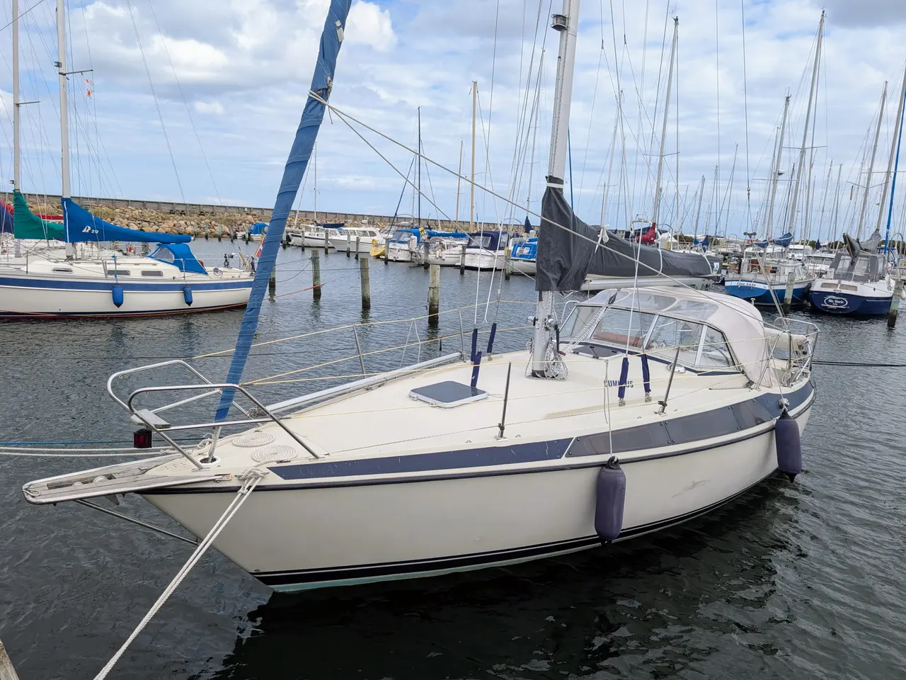 Billede 3 - Maxi 95 - Rummelig familiekrydser med nyere motor.