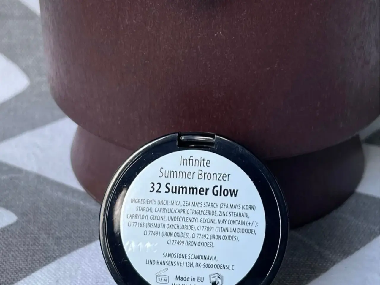 Billede 2 - Bronzer af Sandstorme Scandinavia/børste fra Niré 