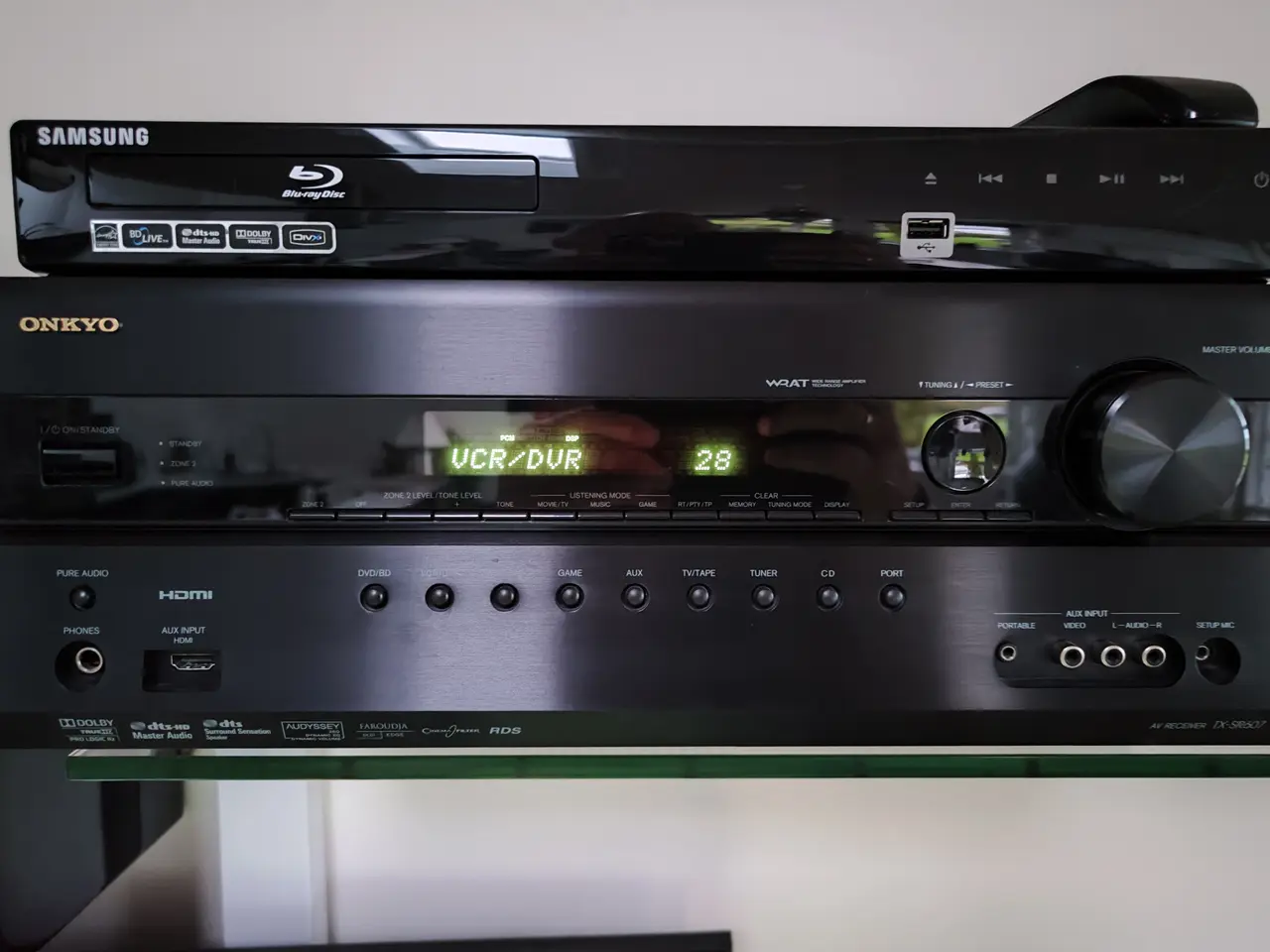 Billede 2 - Onkyo surround receiver 