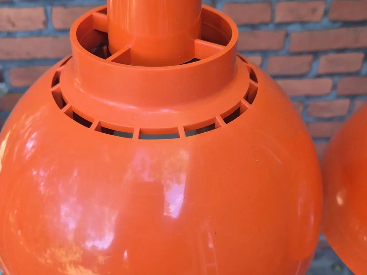 Billede 8 - Minisol i varm orange
