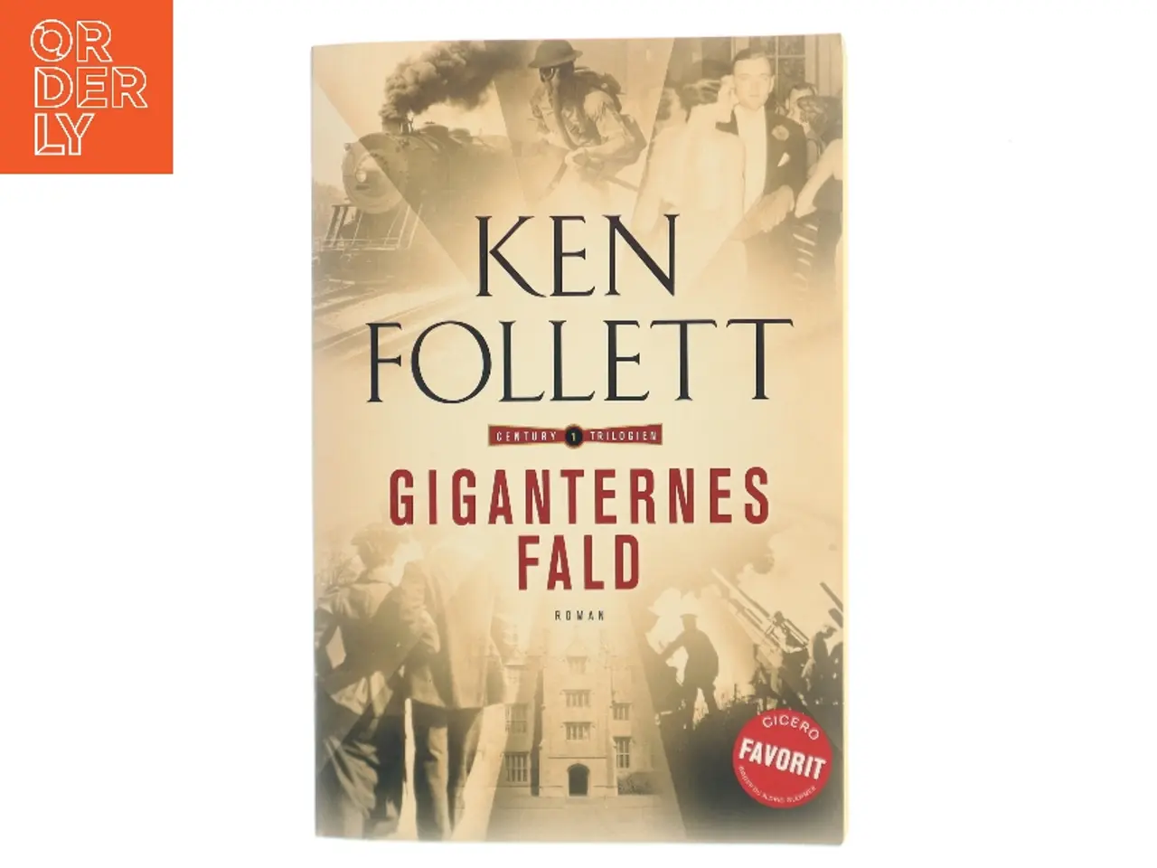 Billede 1 - Giganternes fald af Ken Follett (Bog)