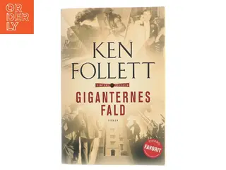 Giganternes fald af Ken Follett (Bog)