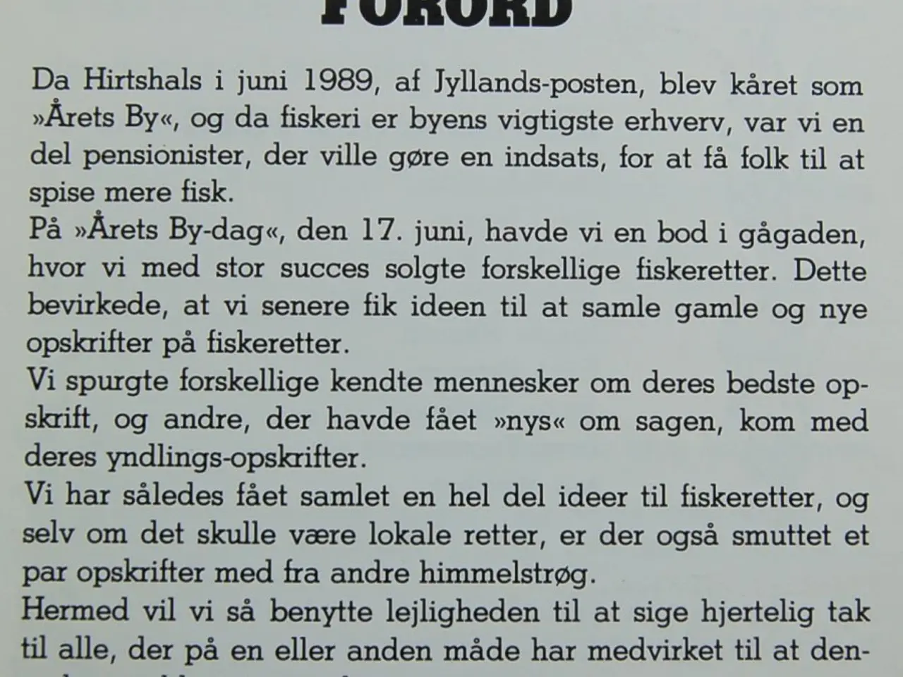 Billede 3 - Lokale fiskeretter - gamle og nye opskrifter
