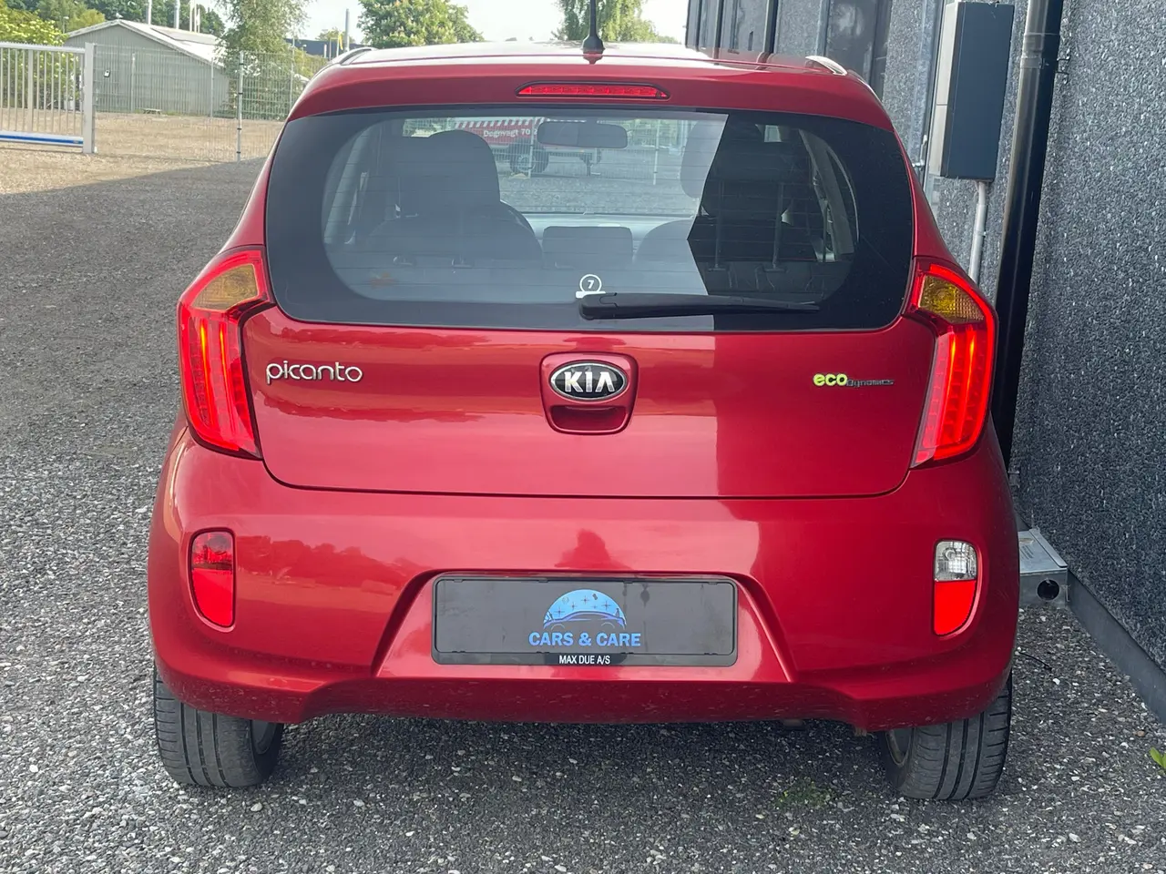 Billede 5 - Kia Picanto Exclusive 1,0