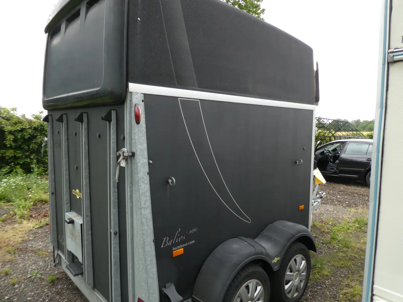 Billede 4 - Humbaur Balios Aero hestetrailer