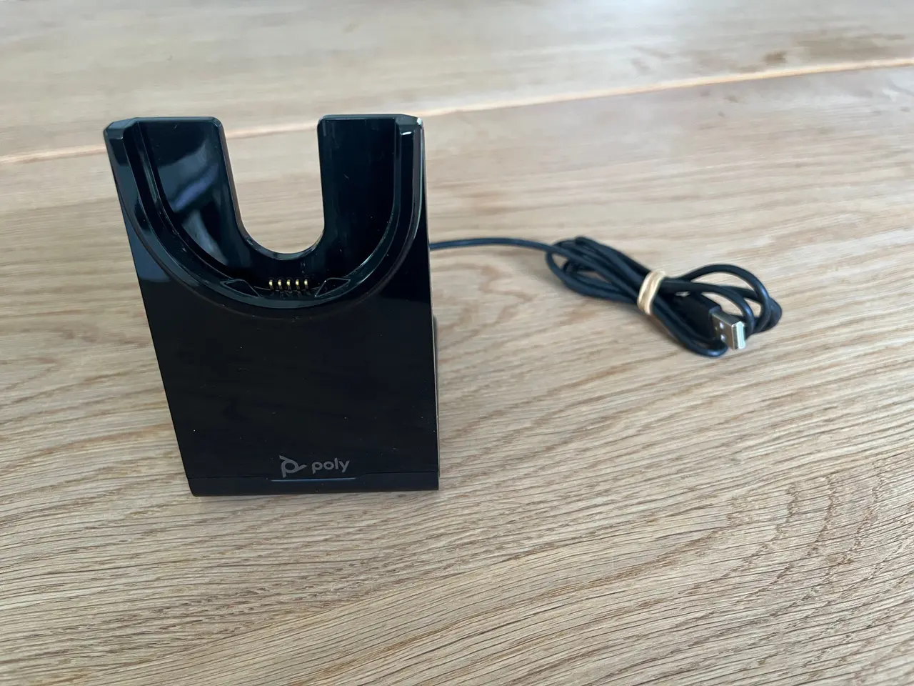 Billede 1 - HP Poly Plantronics headphone holder / USB oplader