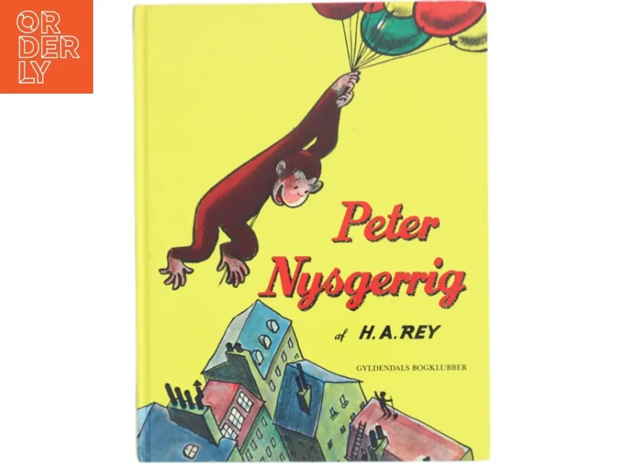Billede 1 - Peter Nysgerrig af H. A. Rey (Bog)
