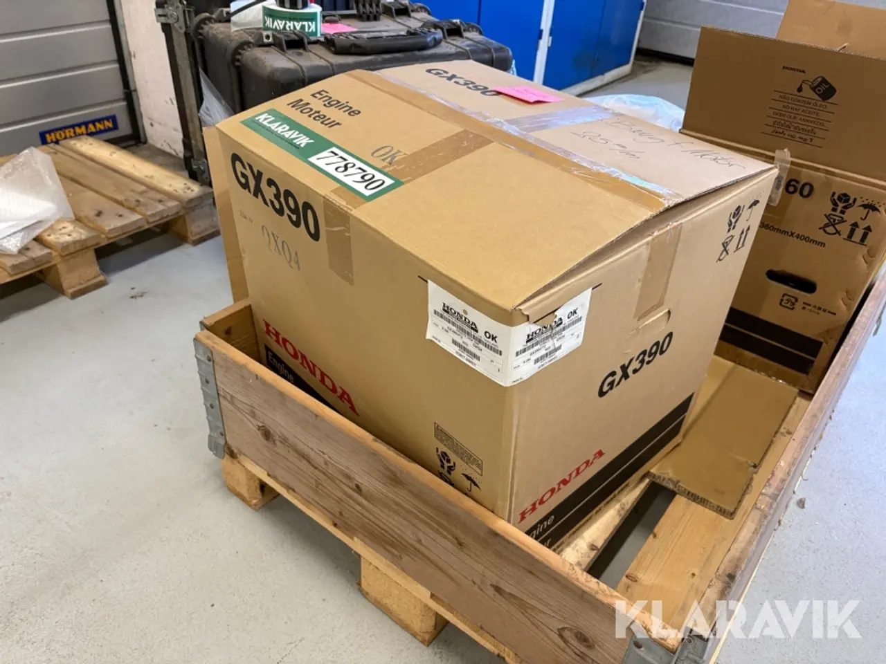 Billede 1 - Motor Honda GX390 - 1 styk