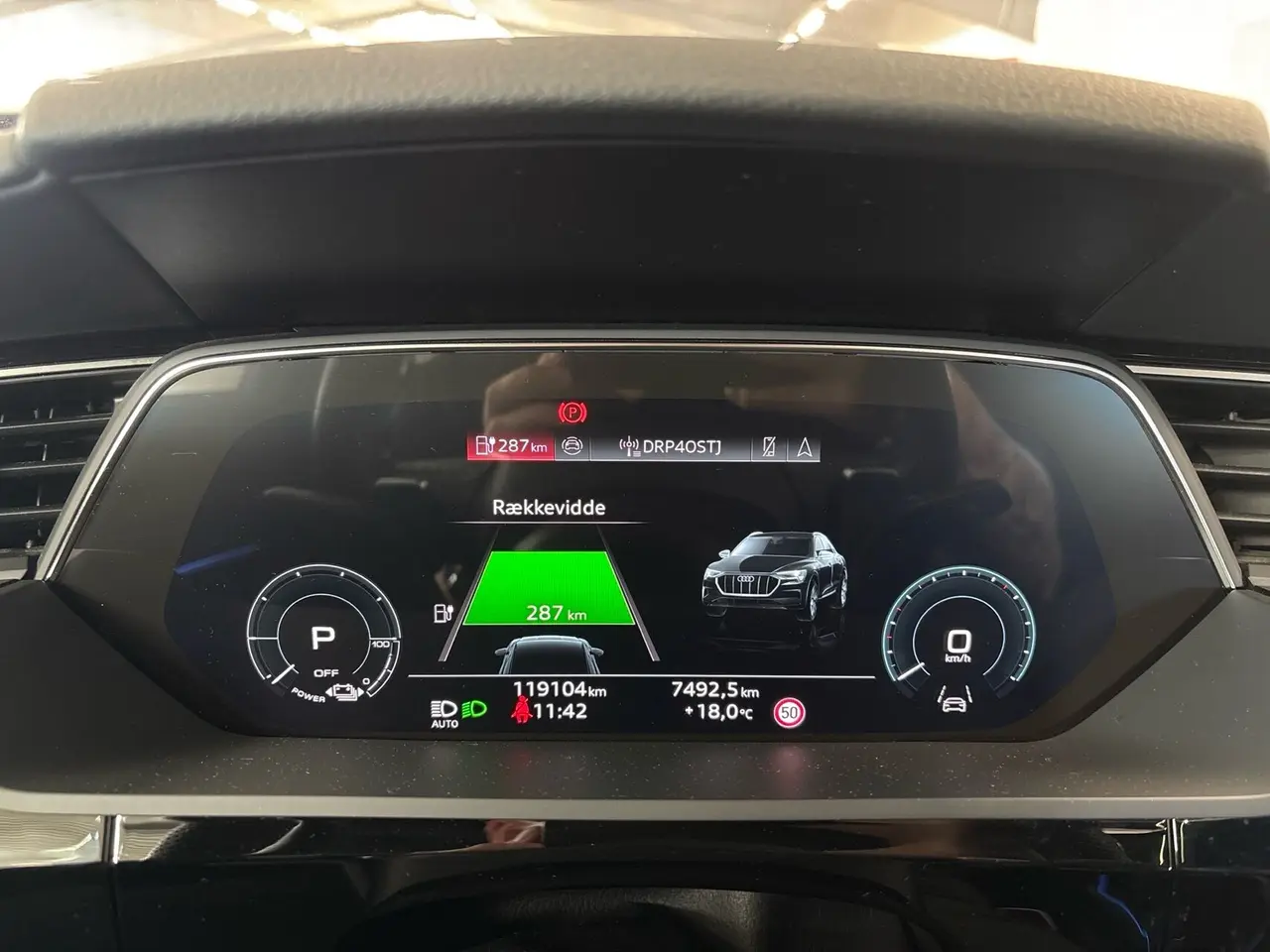 Billede 11 - Audi Q8 Sportback 55 E-tron S Line Quattro 408HK 5d Aut.