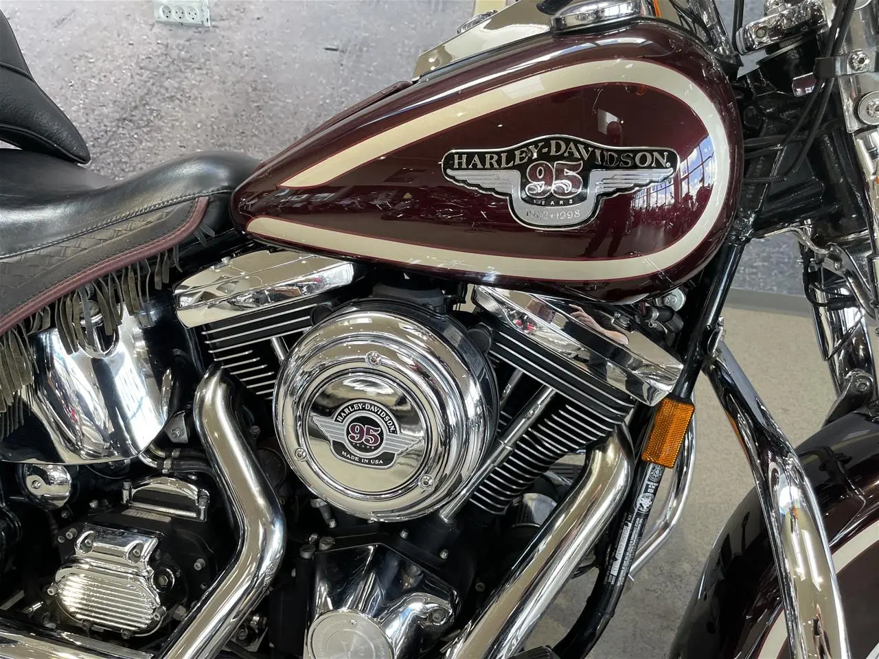 Billede 5 - Harley-Davidson FLSTS Heritage Springer Evo