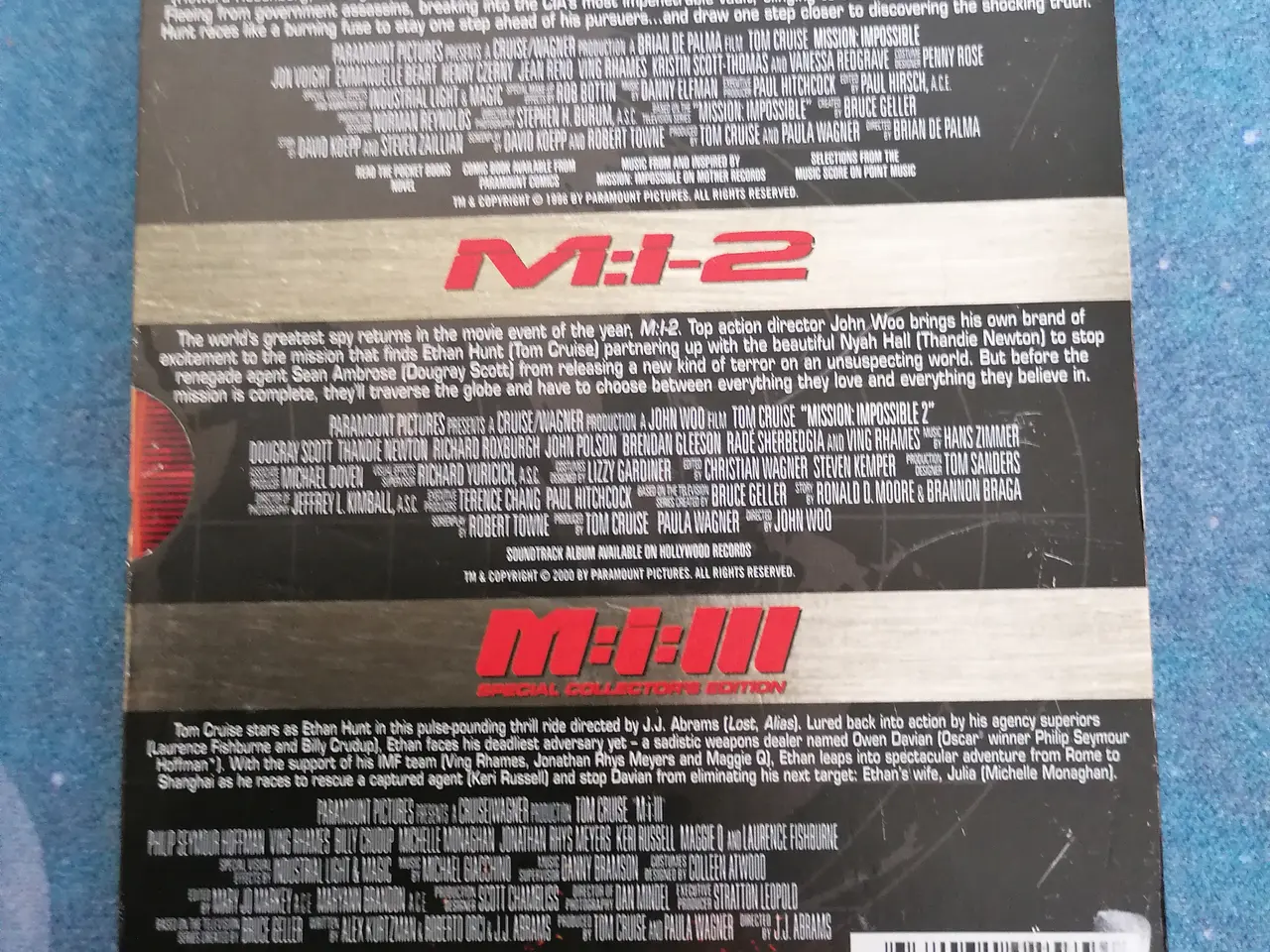 Billede 2 - Mission Impossible 1-3