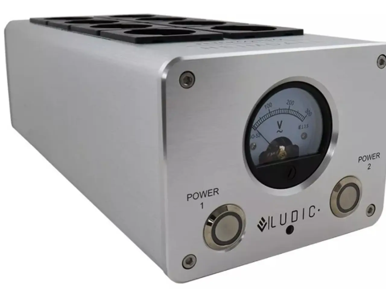 Billede 1 - LUDIC HEIMDALL Hifi 8-vejs strømfilter, netfilter