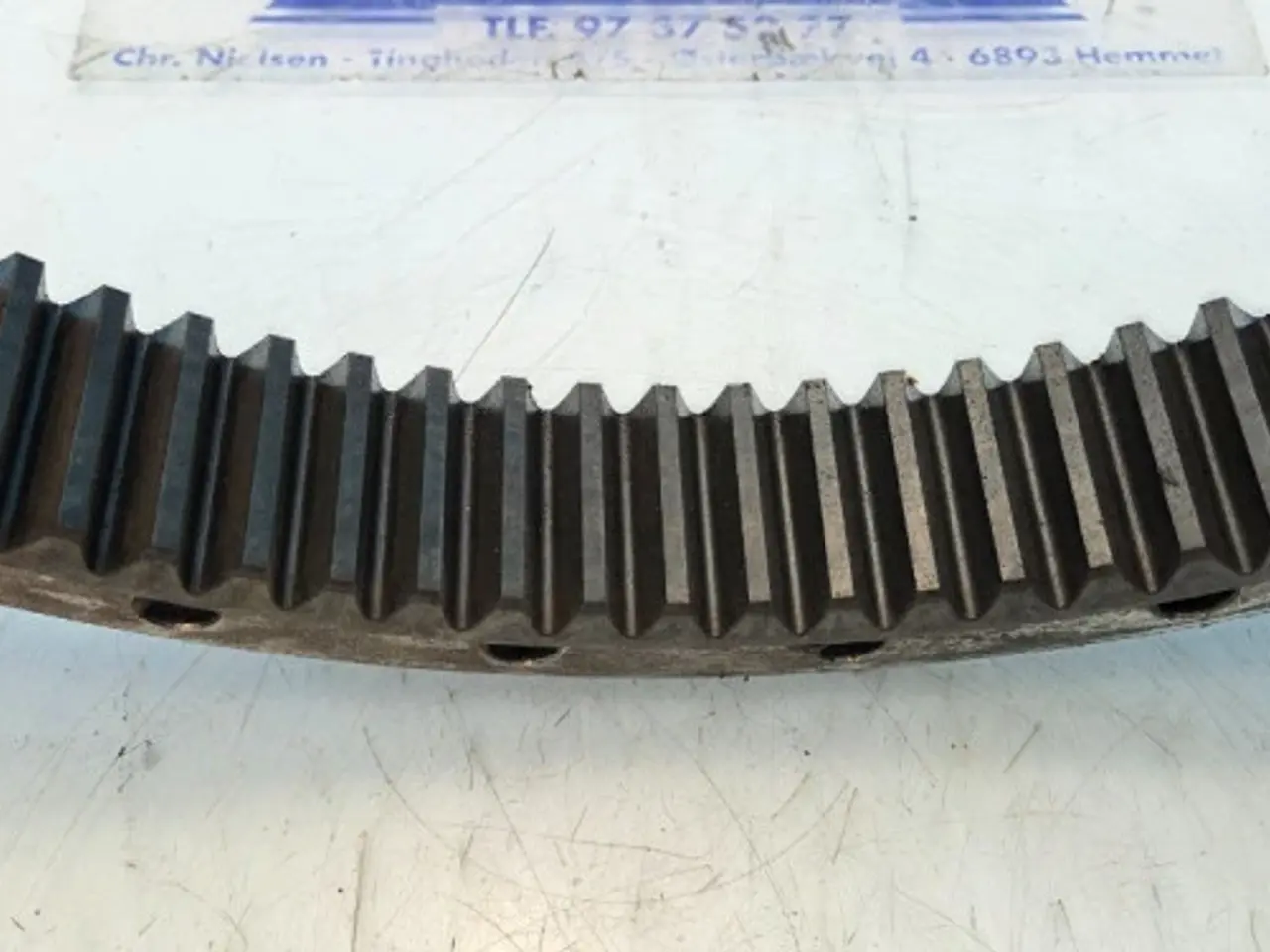 Billede 8 - Valmet 8350 Tandkrans 31726010
