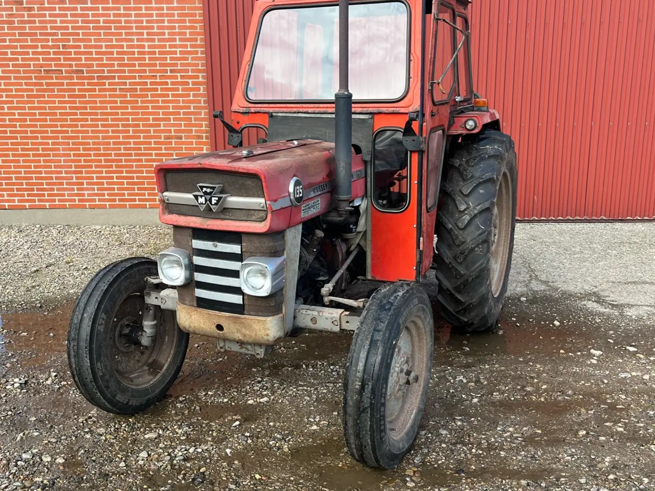 Billede 1 - Mf 135