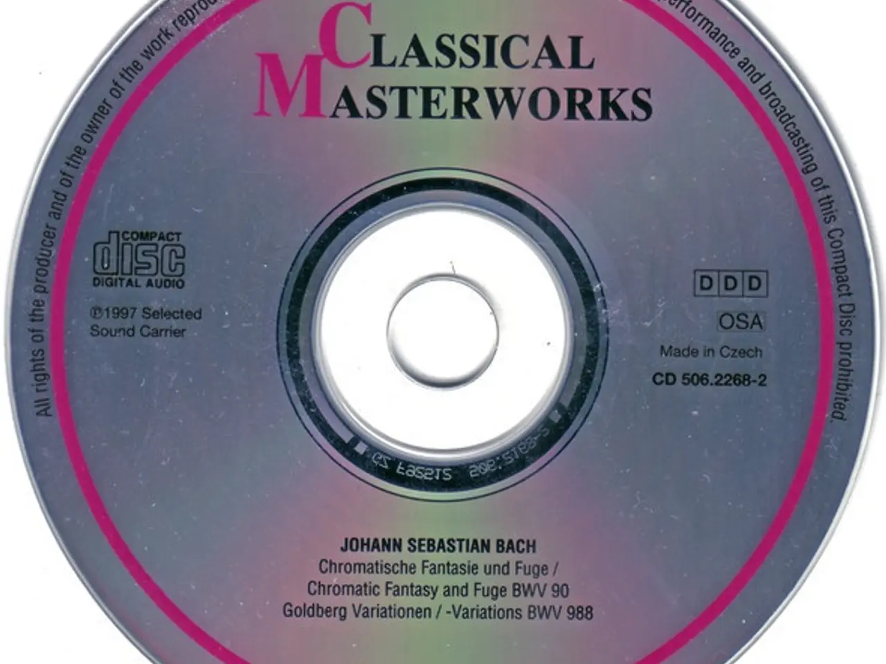 Billede 3 - Johann Sebastian Bach… – Chromatische… – CD