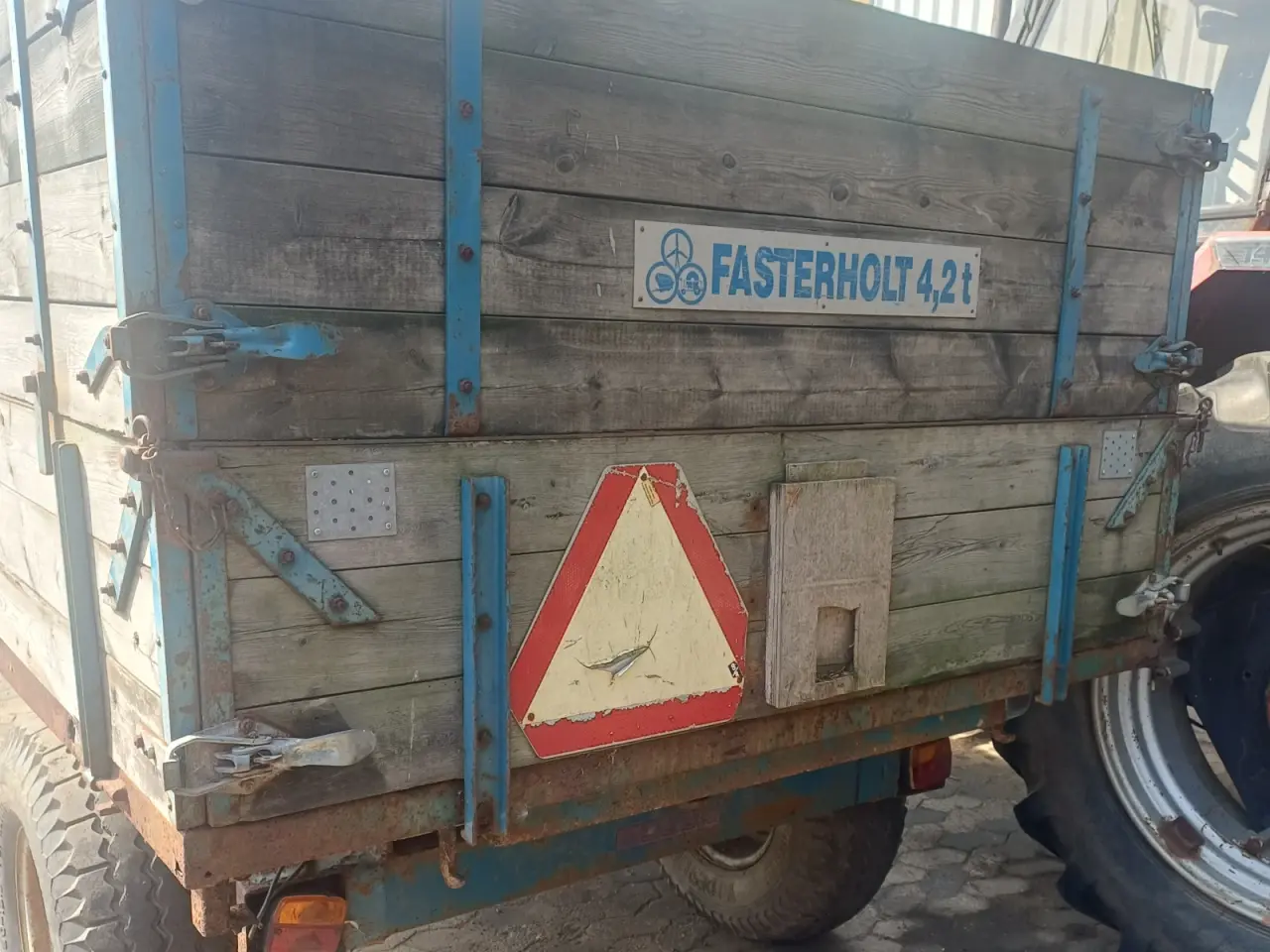 Billede 2 - Tipvogn til traktor