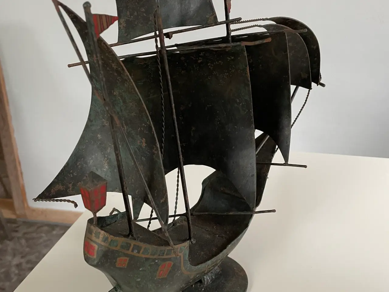 Billede 5 - Bronze piratskib