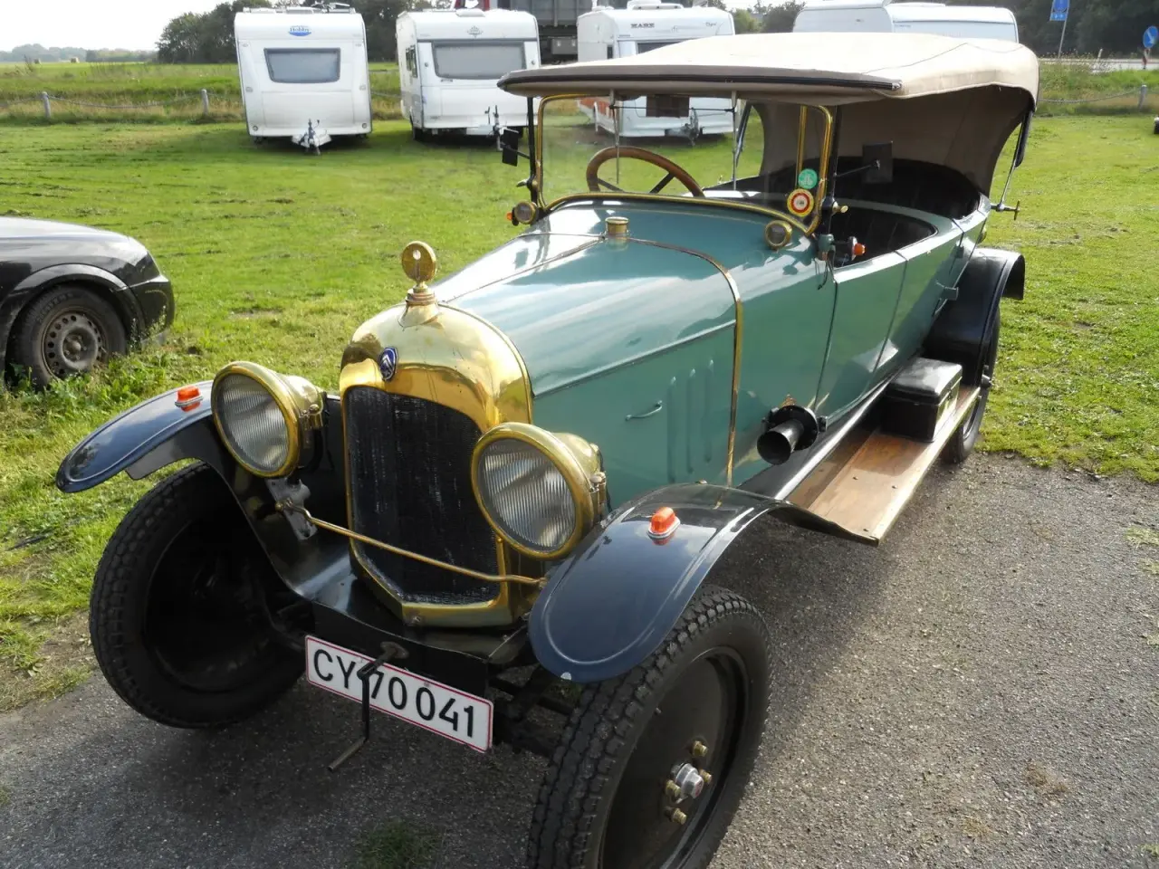 Billede 1 - Veteran citroen 1921