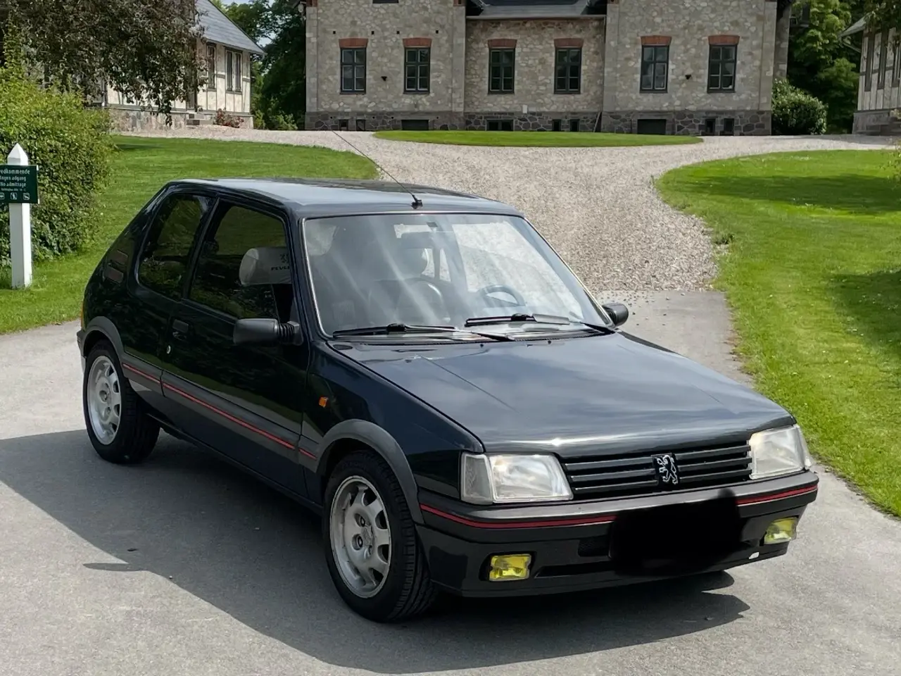 Billede 1 - Hot Hatch - Peugeot 205 1,9 GTI 
