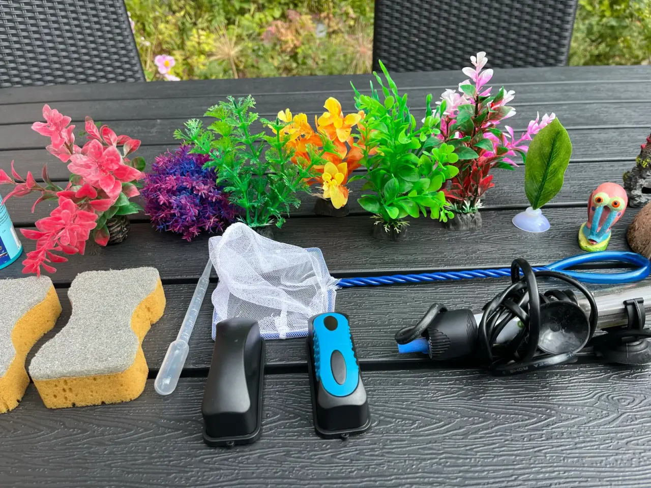Billede 7 - Akvarie 25 l med diverse tilbehør