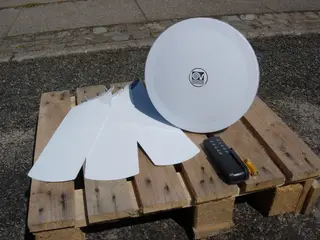 Loftsventilator med fjernbetjening
