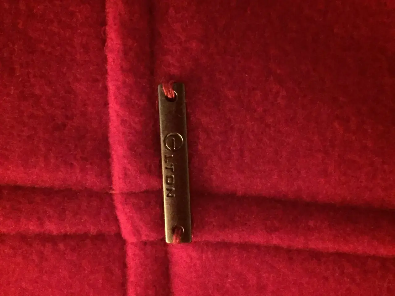 Billede 4 - Nool og cashmere frakke rød 