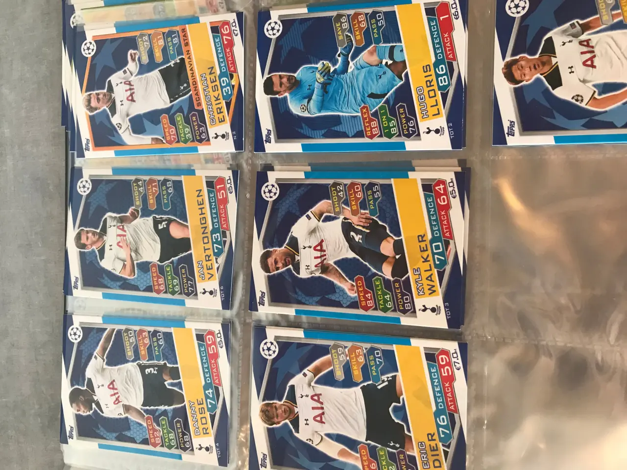 Billede 7 - Match Attax 'CL 2016/17' fodboldkort