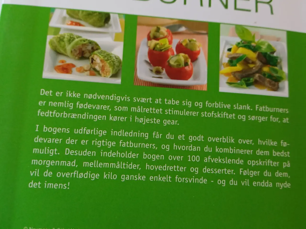 Billede 7 - Fatburner med over 100 slankende opskrifter