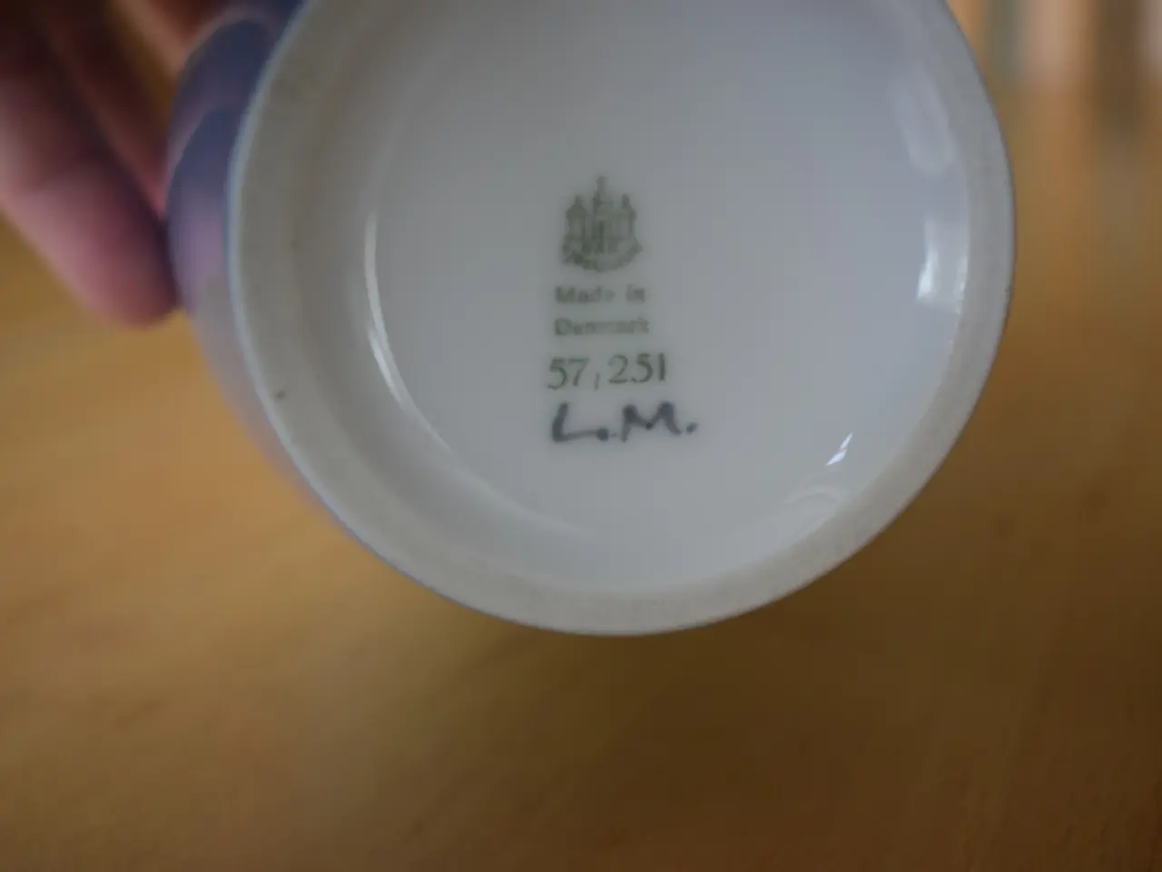 Billede 8 - Royal copenhagen Blå blomst