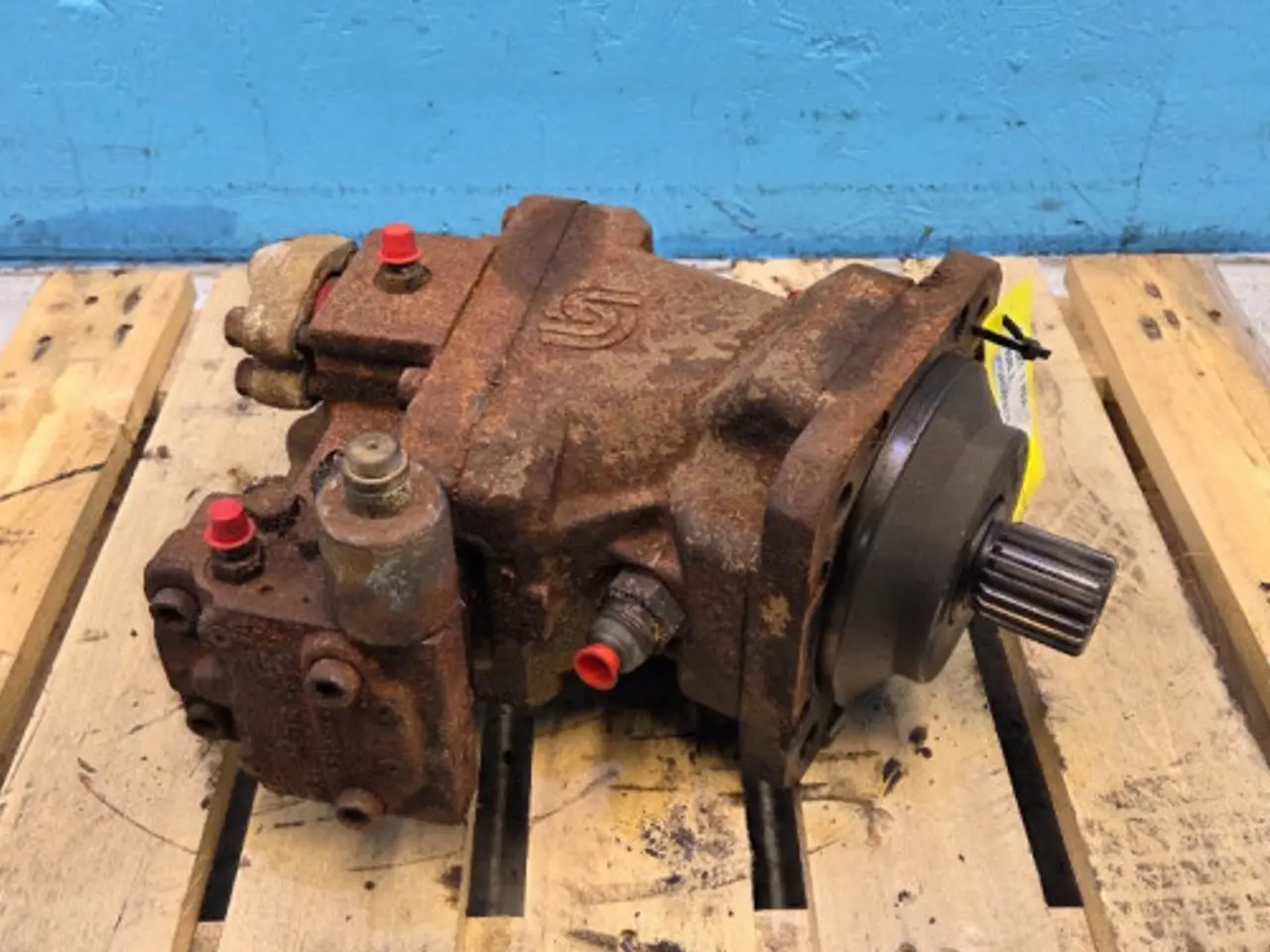 Billede 2 - Bobcat T2556 Hydrostatic Motor 79592.2